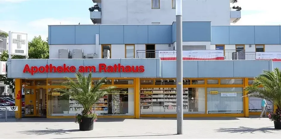 Apotheke außen